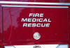 Fire Truck Reflective Lettering / Letters