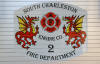 Fire Engine Door Decal / Sticker